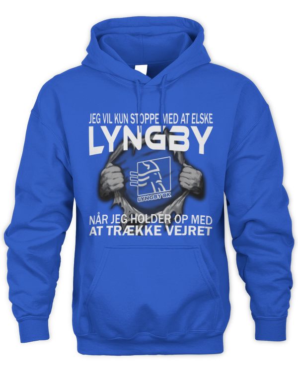Lyngby Boldklub I will only stop DEN