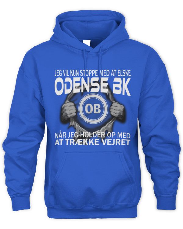 Odense Boldklub I will only stop DEN