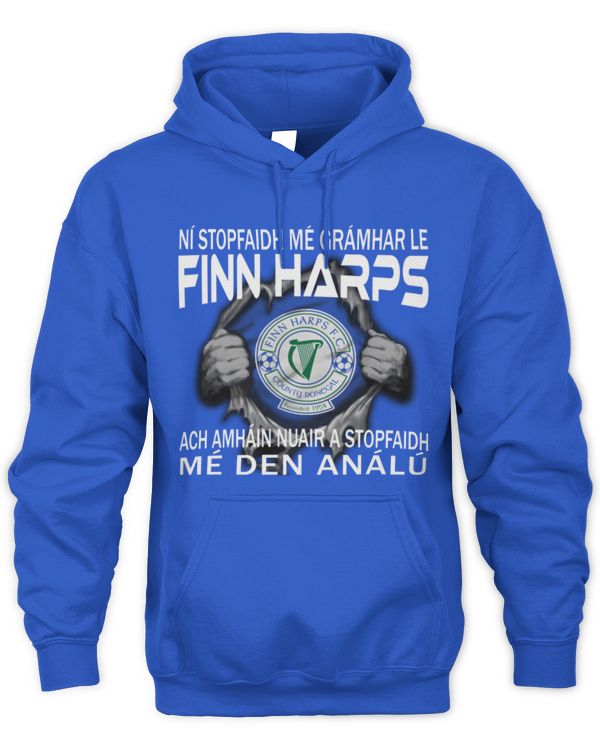 Finn Harps FC i will only stop IRE