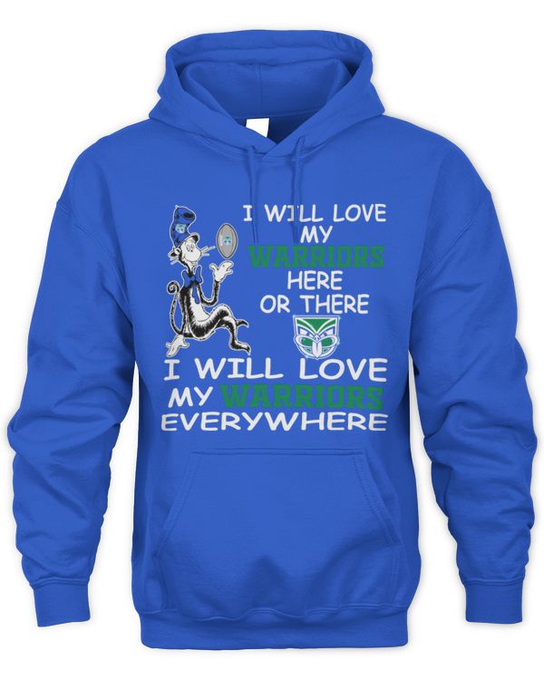 New Zealand Warriors I will love AUS