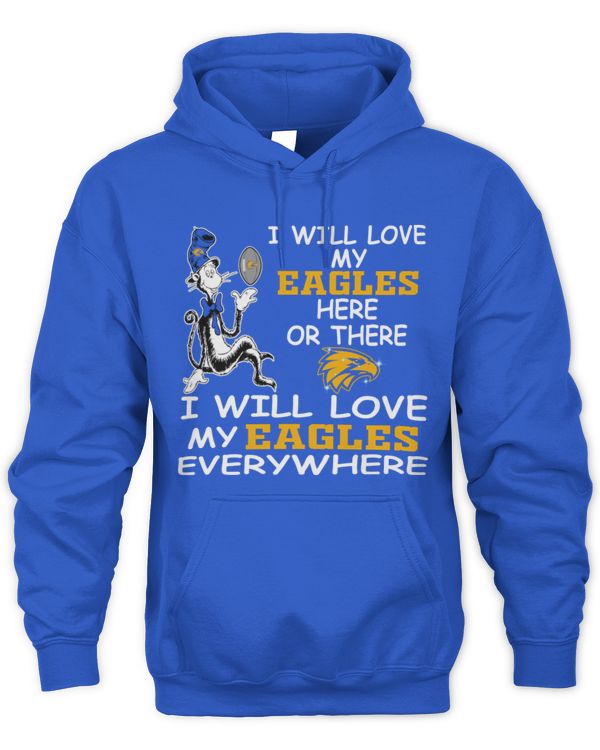 West Coast Eagles I will love AUS