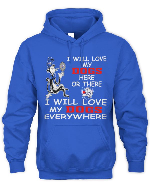 Western Bulldogs I will love AUS