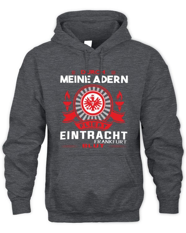 Eintracht Frankfurt blood runs GER