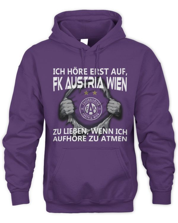 FK Austria Wien I will only stop AUSTRIA