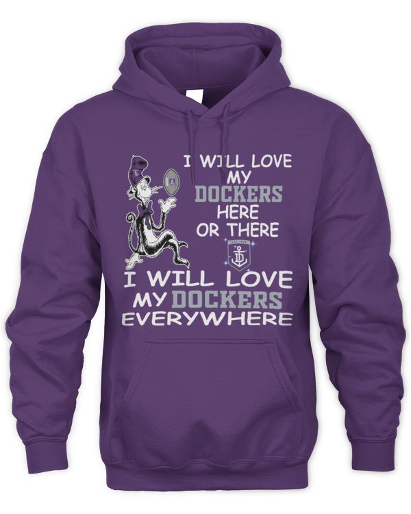 Fremantle Dockers I will love AUS