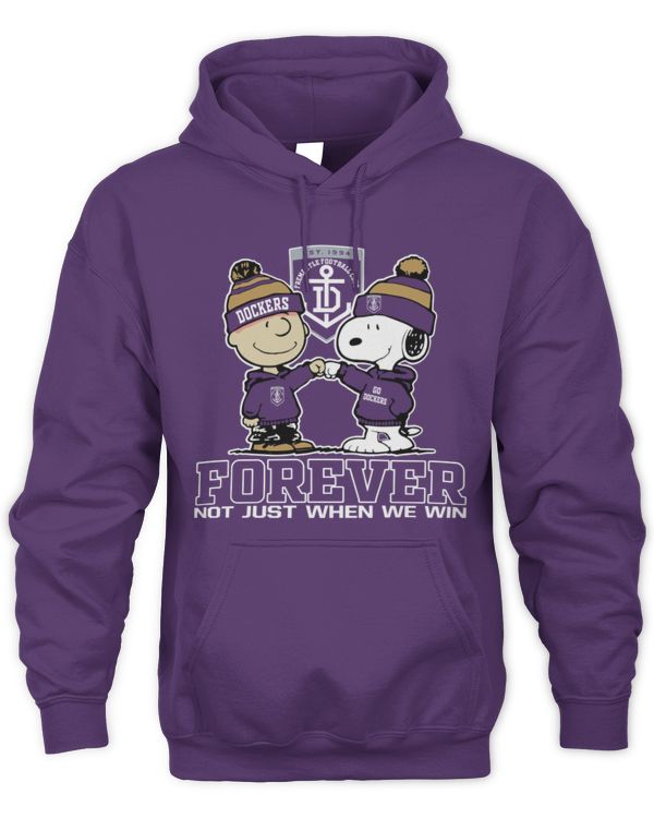 Fremantle Dockers Not just we win AUS