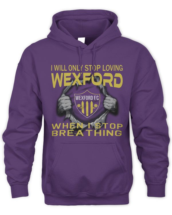 Wexford FC I will only stop EN IRE