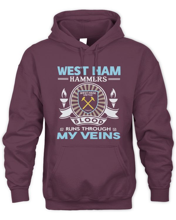 West Ham blood runs through my veins