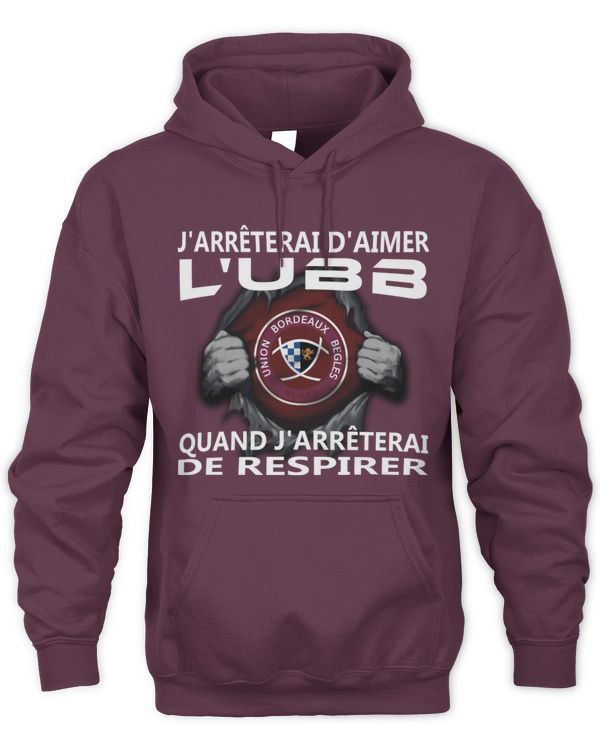 Union Bordeaux Begles I will stop FRA