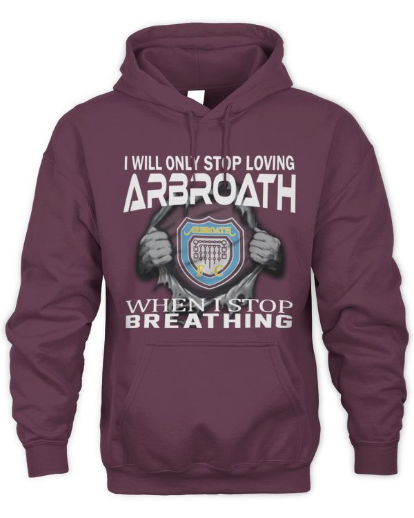 Arbroath FC i will only stop SCO