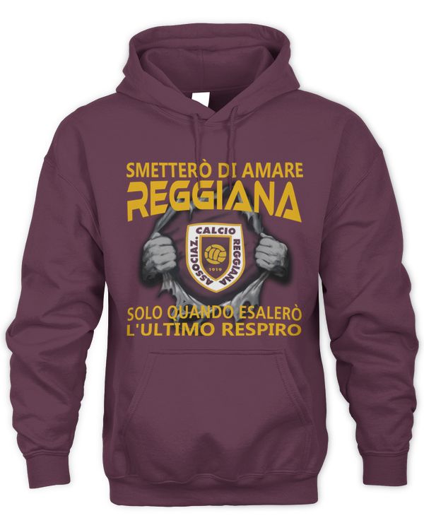 AC Reggiana I will only stop ITA