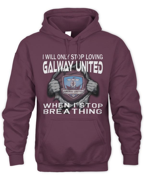 Galway United FC I will only stop EN IRE