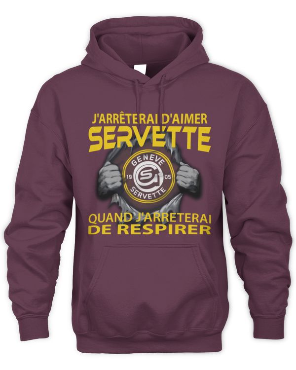 Geneve Servette HC I will only stop SWI