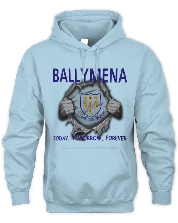 Ballymena United FC today Forever NIRE