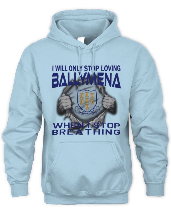 Ballymena United FC i will only stop NIRE
