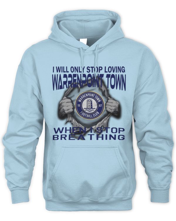 Warrenpoint Town FC i will only stop NIRE