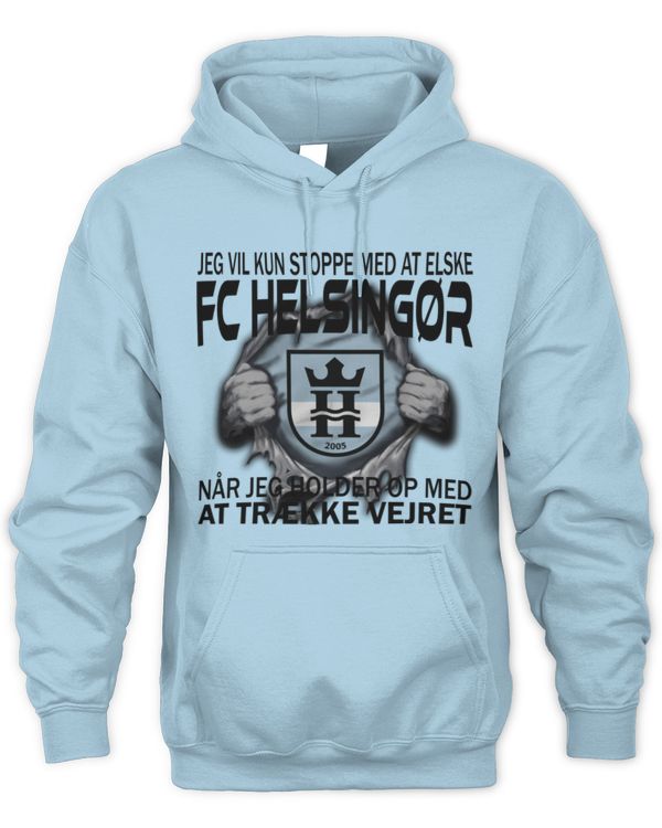 FC Helsingor I will only stop DEN