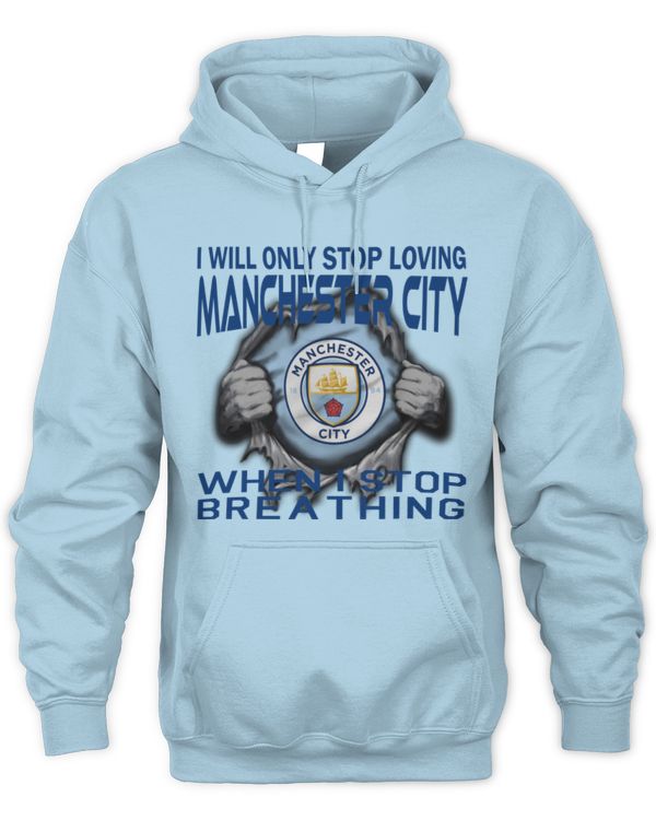 Manchester City FC I will only stop UK
