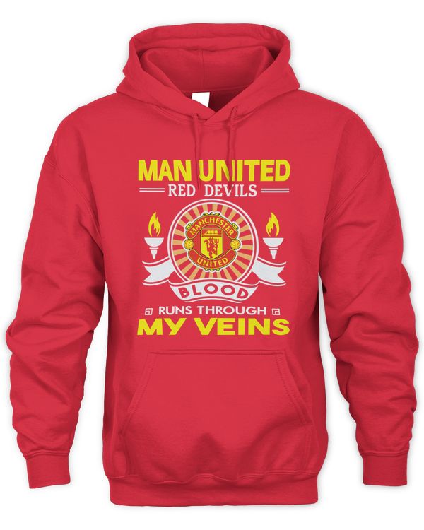 Manchester United blood runs through my veins