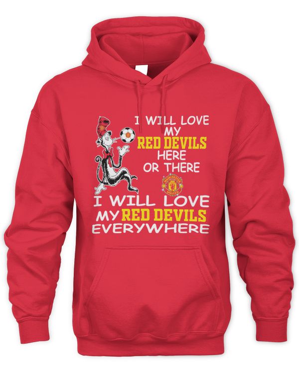 I Will Love Manchester United FC
