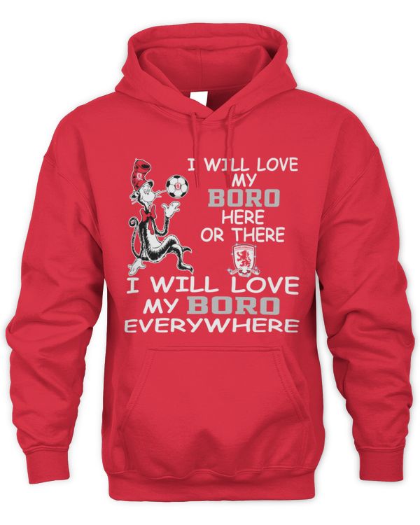 I Will Love Middlesbrough