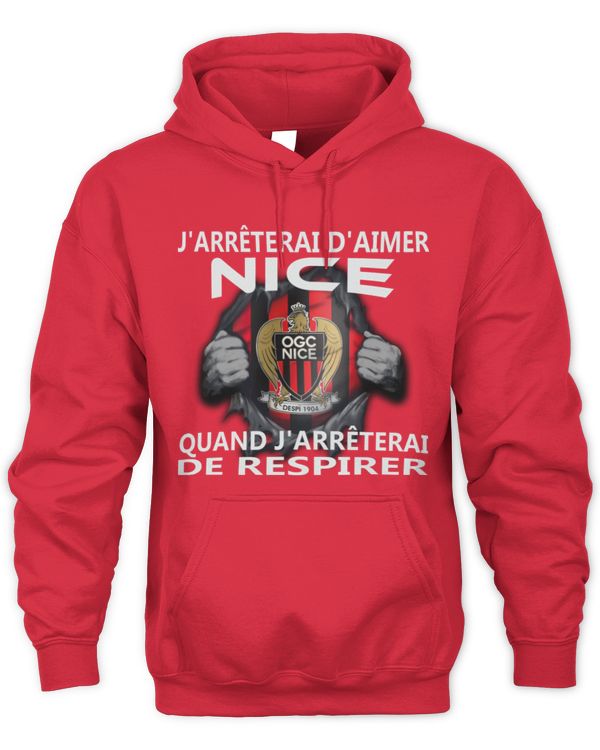 OGC Nice I will only stop FRA