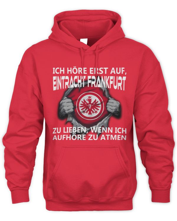 Eintracht Frankfurt I will only stop GER