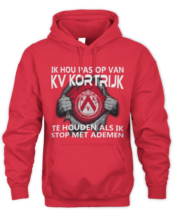 KV Kortrijk I will only stop BEL