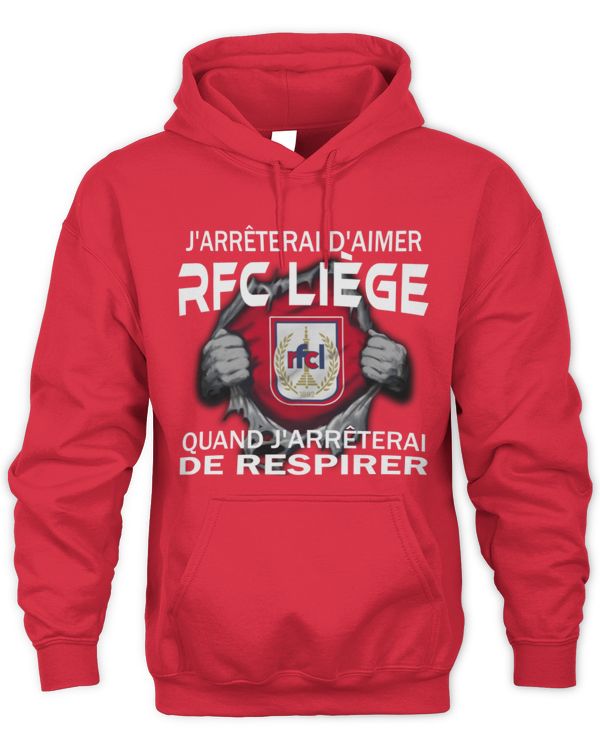 RFC Liege I will only stop BEL