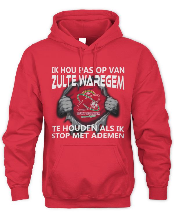 SV Zulte Waregem I will only stop BEL