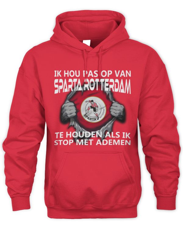 Sparta Rotterdam I will only stop Neth