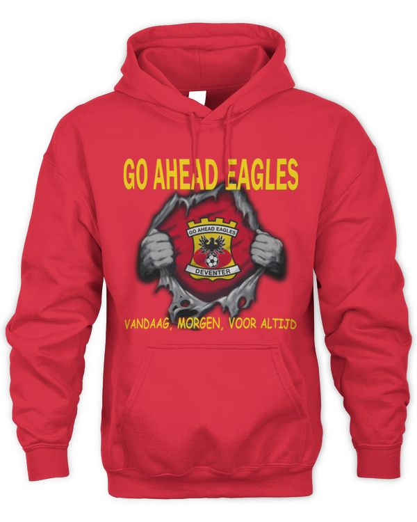 Go Ahead Eagles Today forever Neth