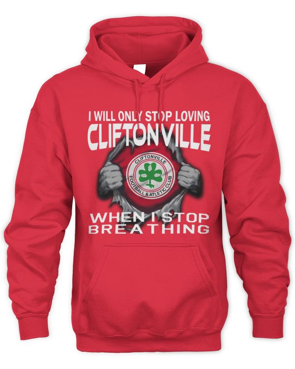 Cliftonville FC i will only stop NIRE