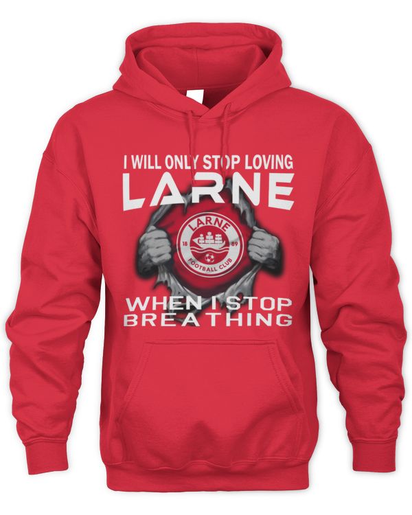 Larne FC i will only stop NIRE