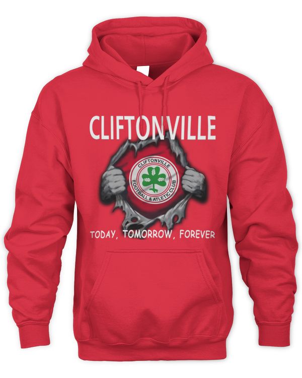 Cliftonville FC today Forever NIRE