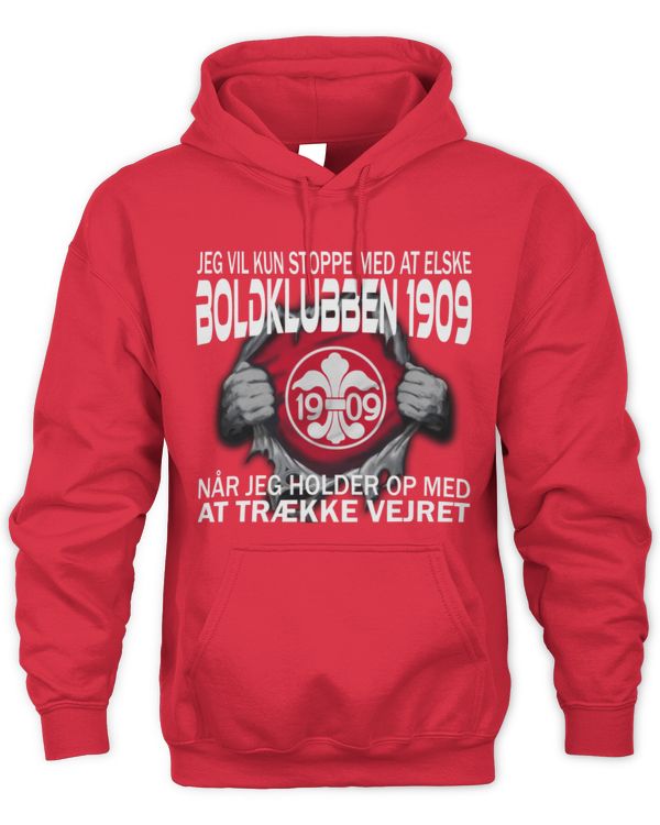 Boldklubben 1909 I will only stop DEN