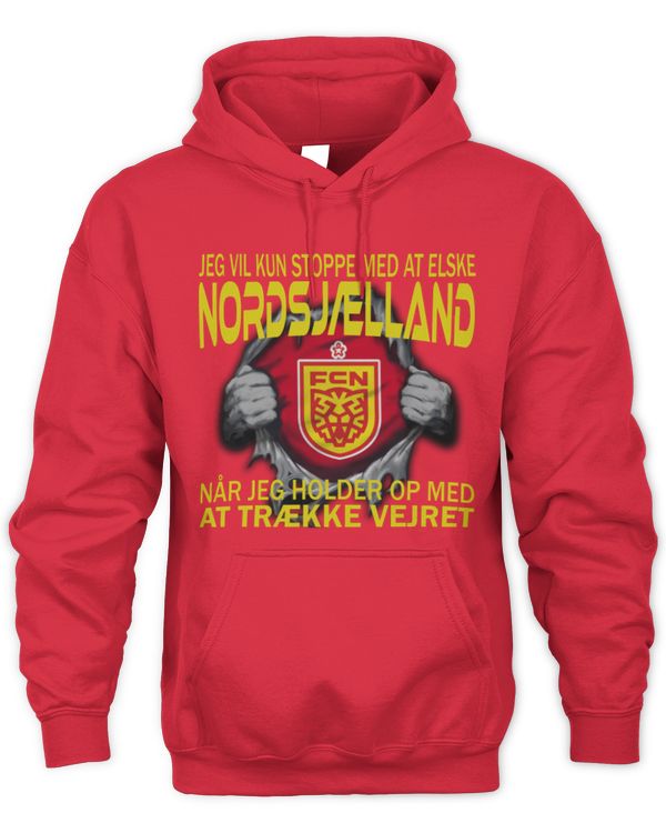 FC Nordsjaelland I will only stop DEN