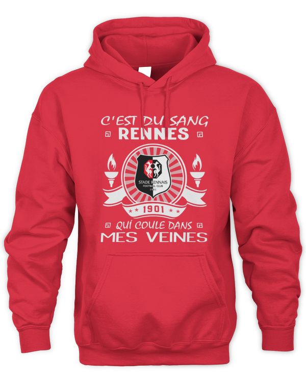 Stade Rennais FC Blood runs FRA