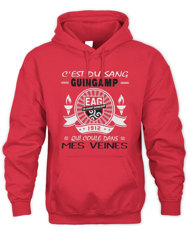 En Avant Guingamp Blood runs FRA