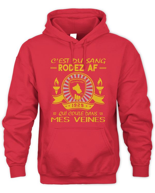 Rodez AF Blood runs FRA