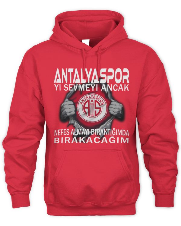 Antalyaspor I will only stop TUK