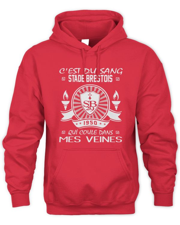 Stade Brestois 29 Blood runs FRA