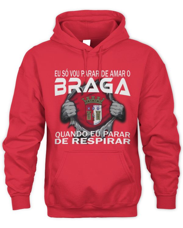SC Braga I will only stop POR