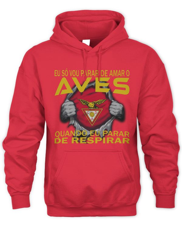 CD Aves I will only stop POR