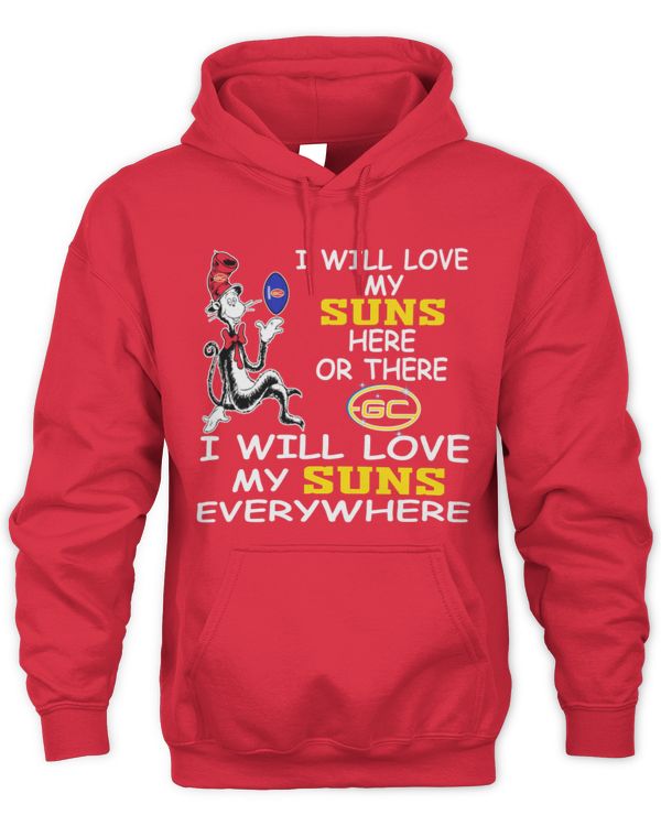 Gold Coast Suns I will love AUS
