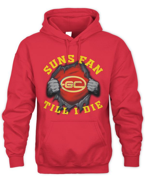 Gold Coast Suns Till I die AUS