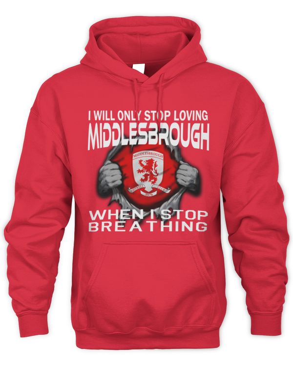 Middlesbrough I will only stop UK