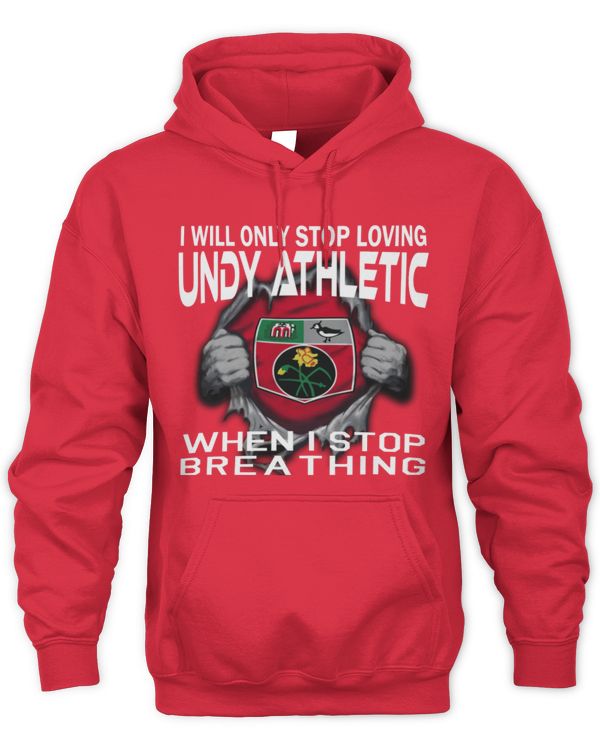 Undy Athletic I will only stop Wales