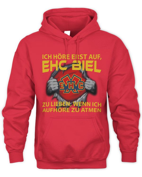 EHC Biel Bienne I will only stop SWI