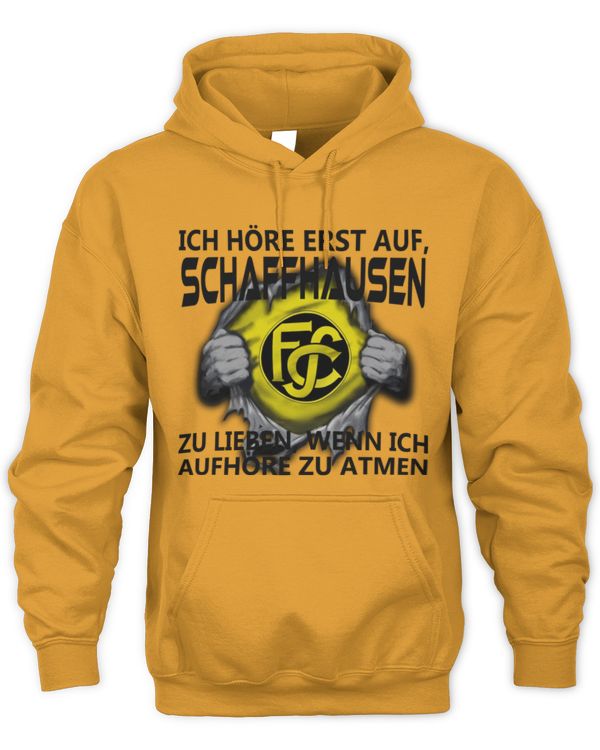 FC Schaffhausen I will stop SWI